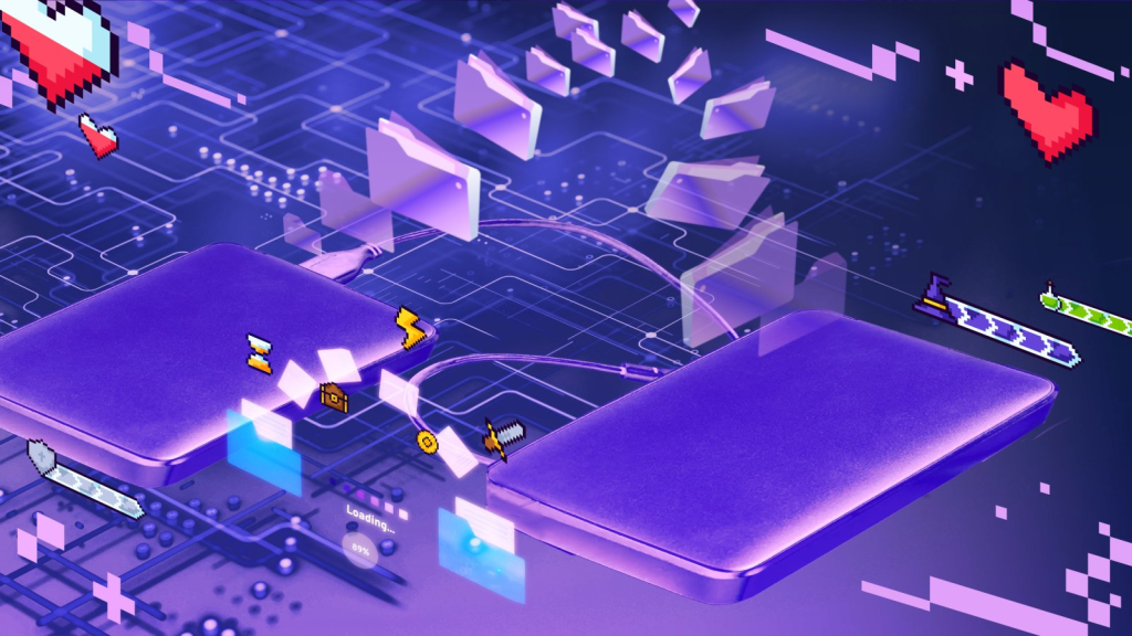 Procedura de mutare ale jocurilor pe un alt hard disk