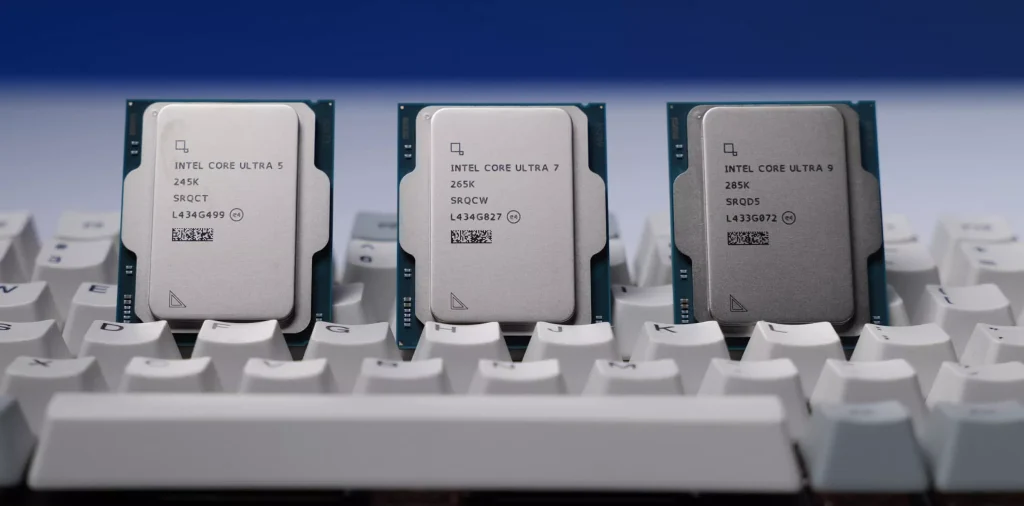 Procesoare Intel Arrow Lake