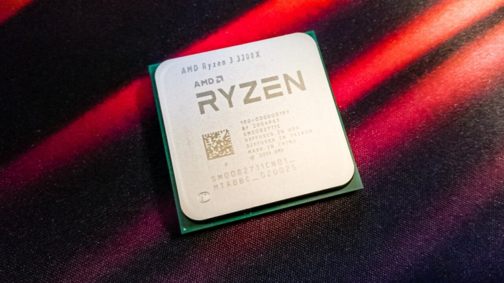 Procesor hardware AMD Ryzen