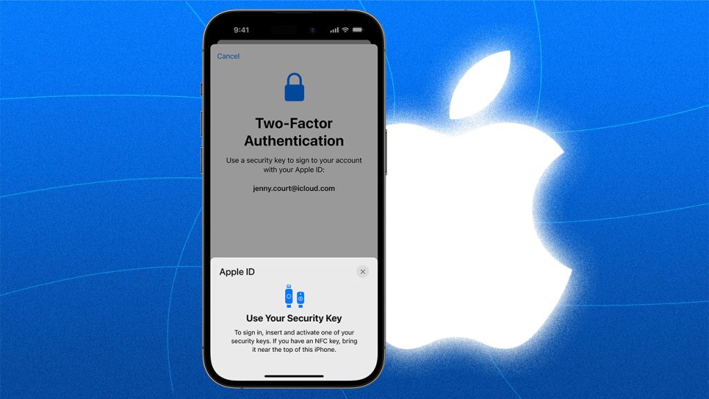Cum să îți protejezi Apple ID-ul cu chei de securitate