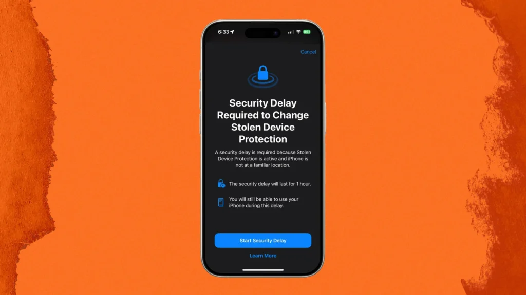 Protecția dispozitivului furat: cum să îți protejezi iPhone-ul de hoți
