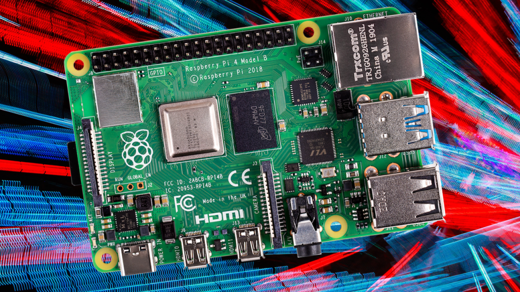 Componentele hardware ale unui Raspberry Pi
