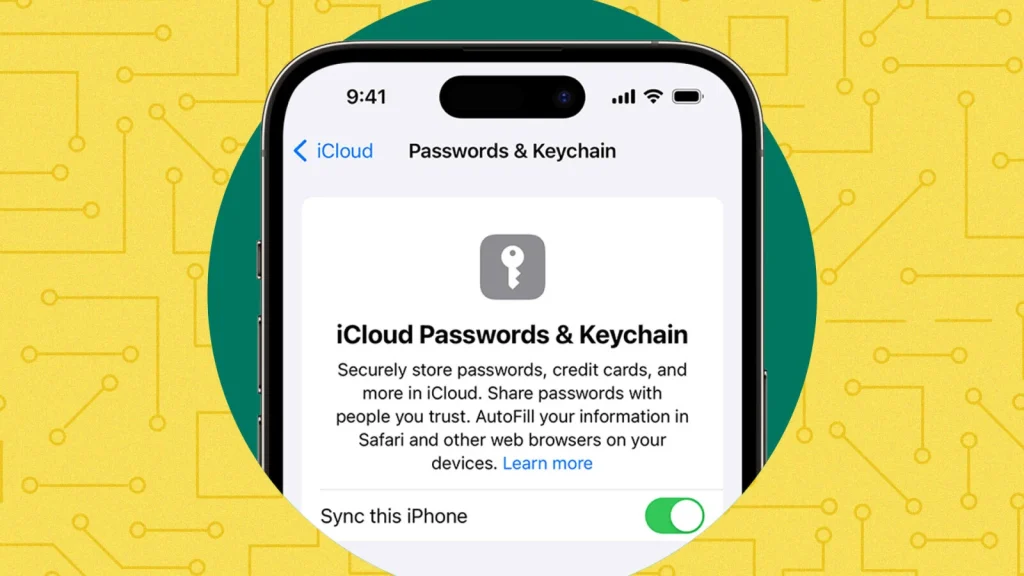 cum să salvezi simplu parolele pe toate dispozitivele cu iCloud Keychain de la Apple