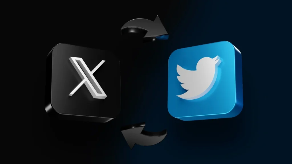 Transformă pictograma aplicației X în vechiul logo Twitter