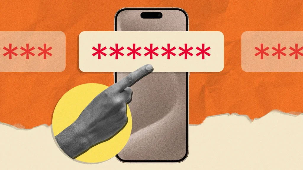 Schimbă managerul de parole pe iPhone