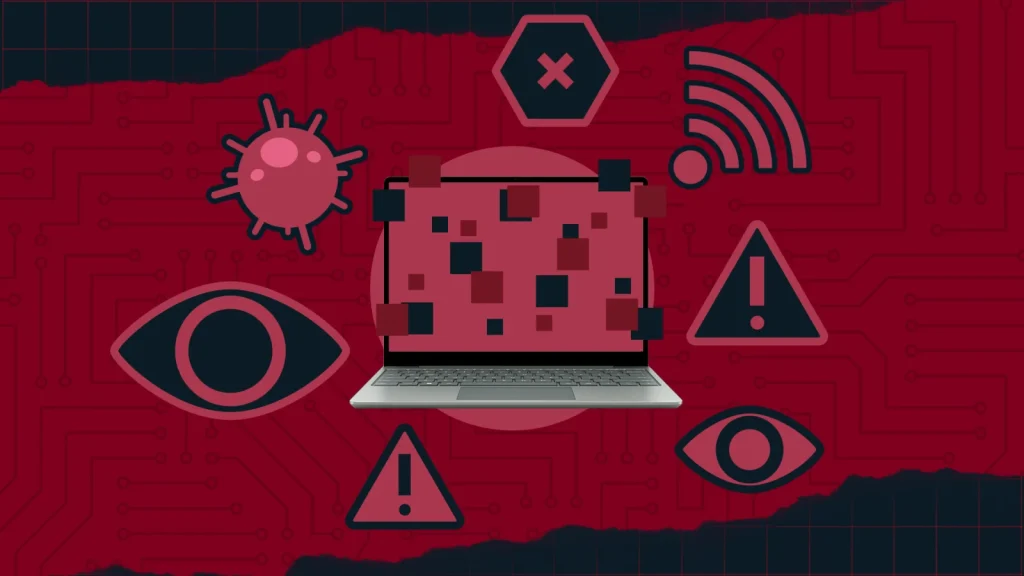 7 semne că ai malware și cum să scapi de el