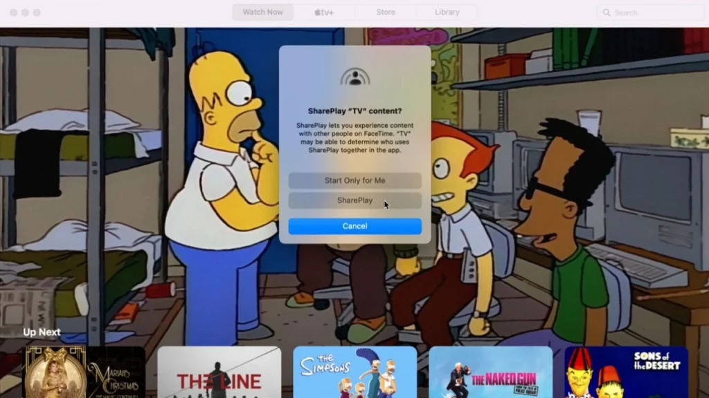 SharePlay pentru Mac: cum să te uiți la TV și să asculți muzică cu prietenii