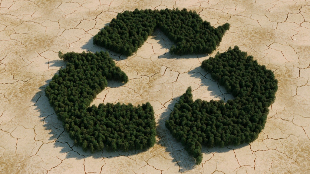 Simbolul international al reciclarii
