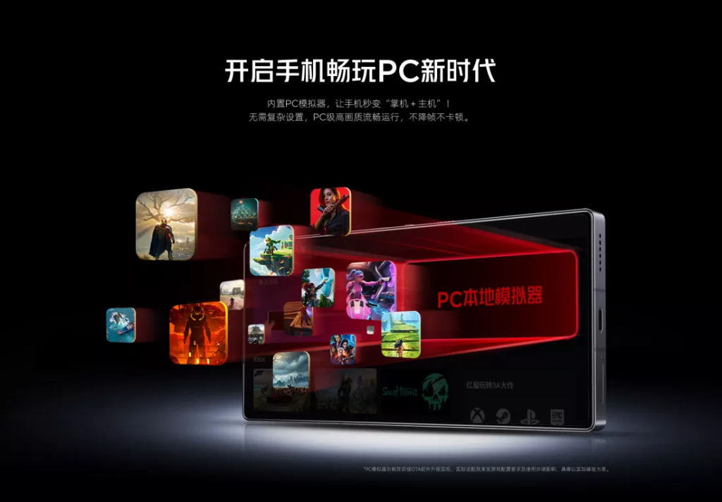 Smartphone-ul Redmagic 10S Pro