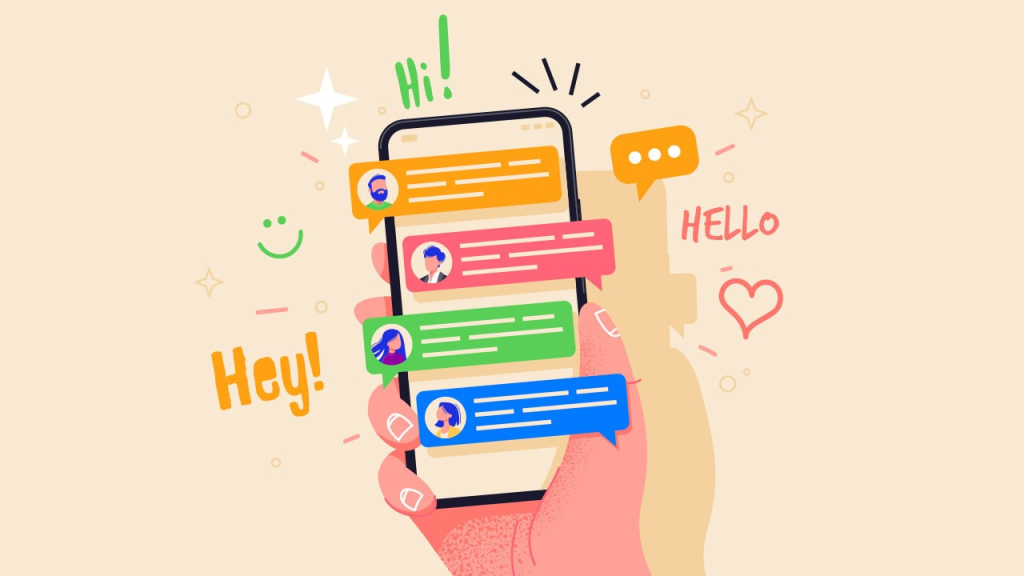 Smartphone utilizeaza functia VoiceOver