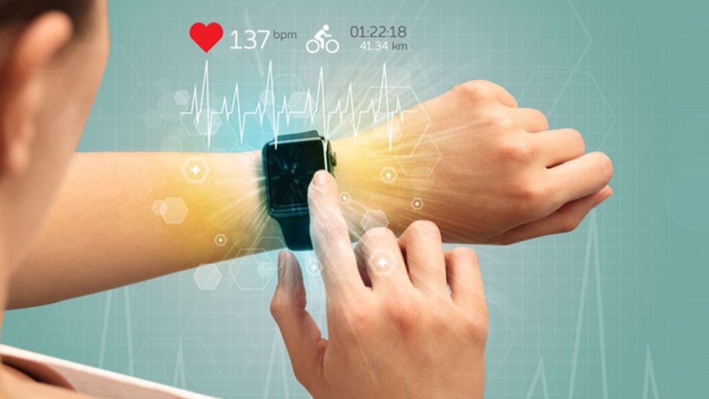 Tanara foloseste Apple Health pe Apple Watch