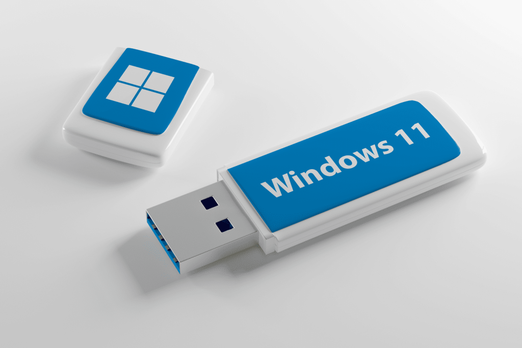 Stick cu Windows 11
