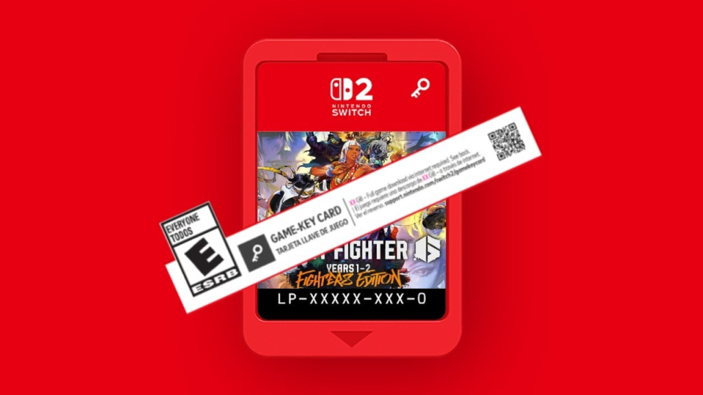 Game card si Key-cards pentru Nintendo Switch 2