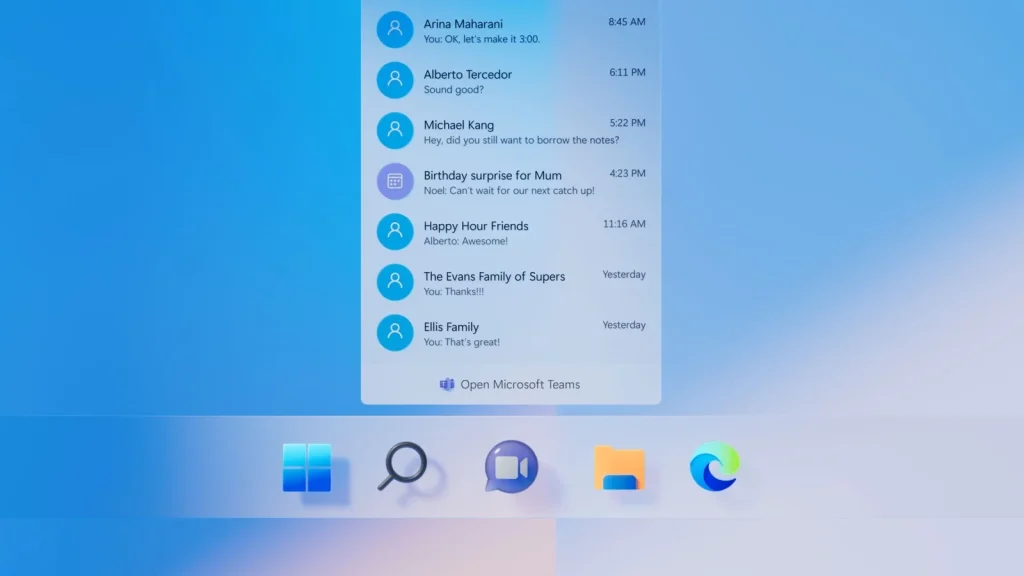 Uită de FaceTime, încearcă Teams pe Windows 11