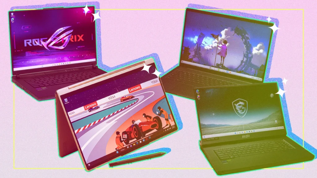 Displayuri decodate: toate tipurile de ecrane pentru laptop explicate