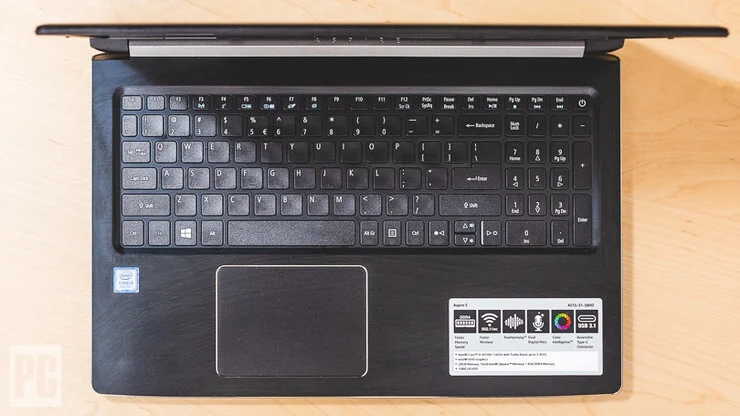 Touchpadul unui laptop