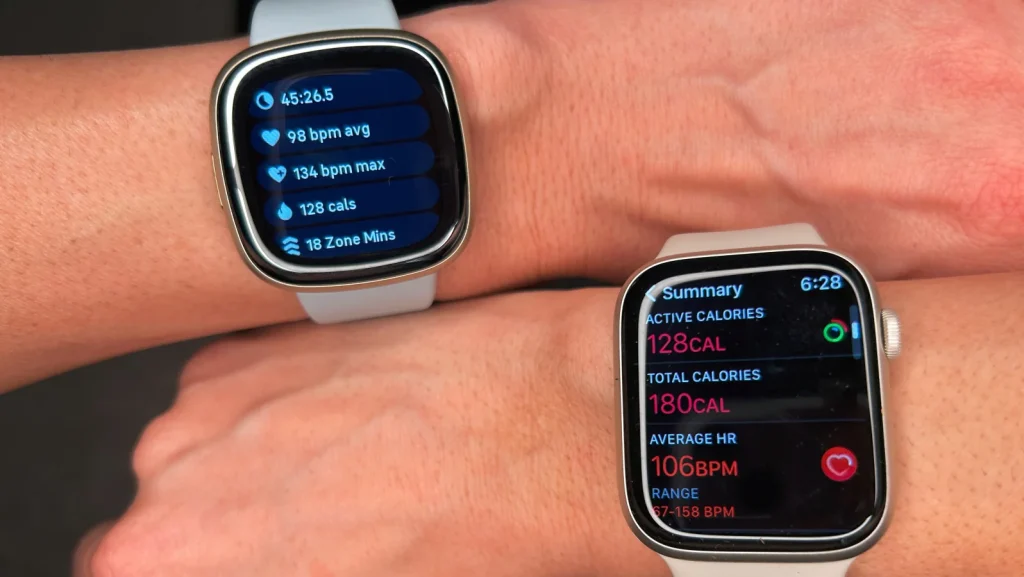 Treceți la alt dispozitiv: cum să transferați datele Fitbit pe un Apple Watch