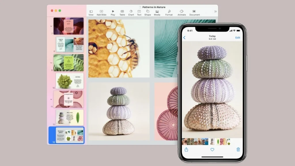 Copiere și lipire între dispozitive Apple fără AirDrop