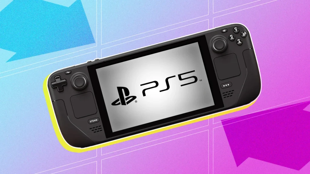 Cum să transmiți jocuri PlayStation 5 pe Steam Deck