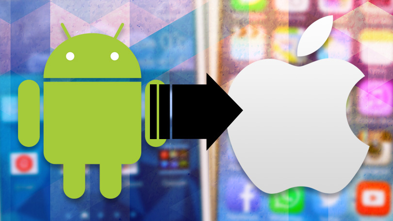 Cum să treci de la un telefon Android la iPhone