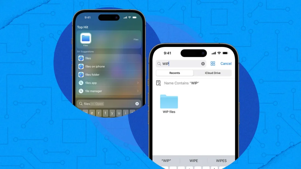 Dispozitiv în dezordine? Cum să folosești aplicația Fișiere pe iPhone sau iPad