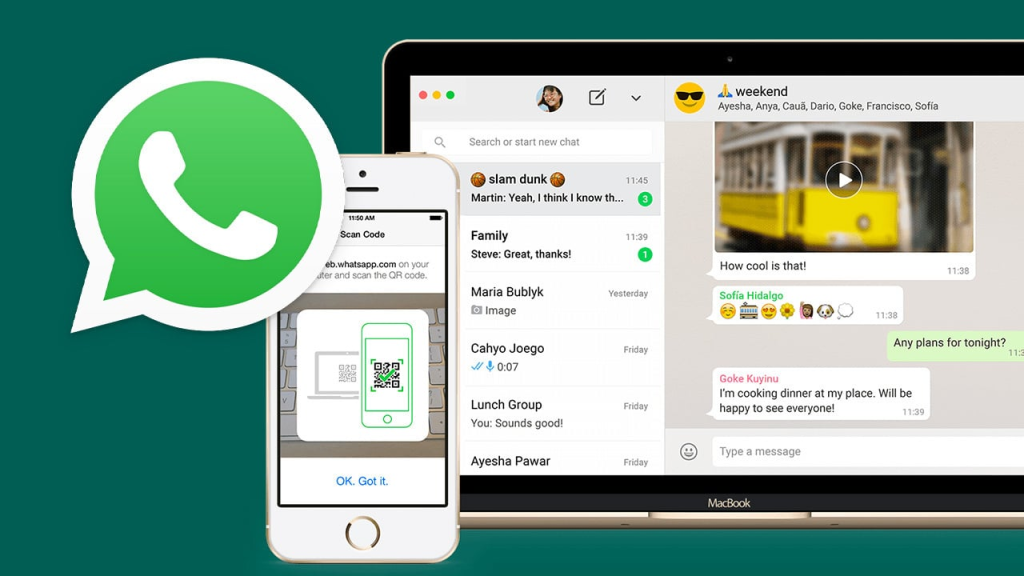 Mod de utilizare pentru WhatsApp Web