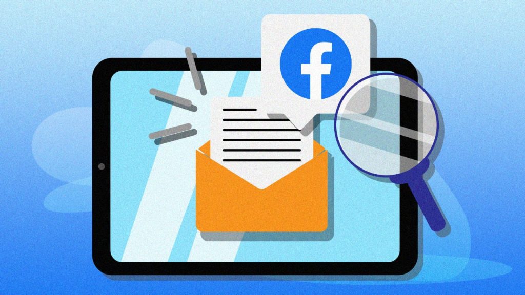 Este acest e-mail de la Facebook fals?