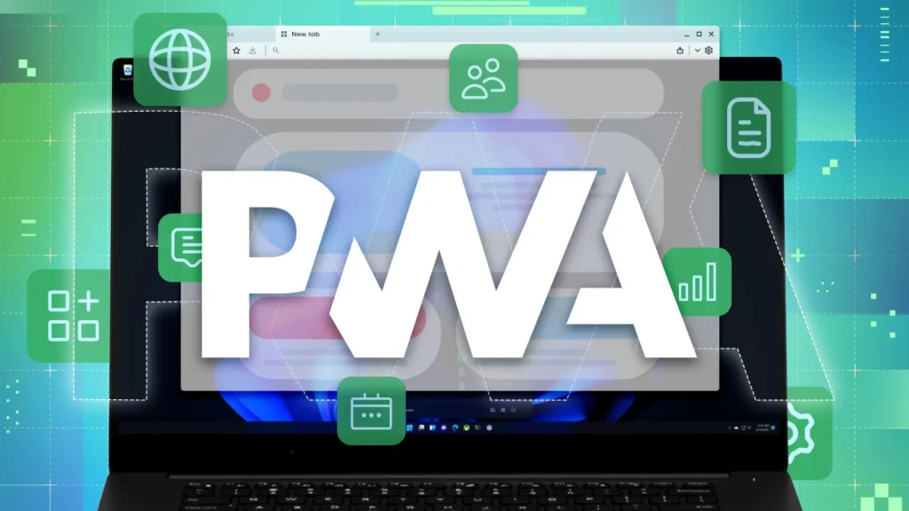 Website debine o aplicatie web progresiva (PWA)