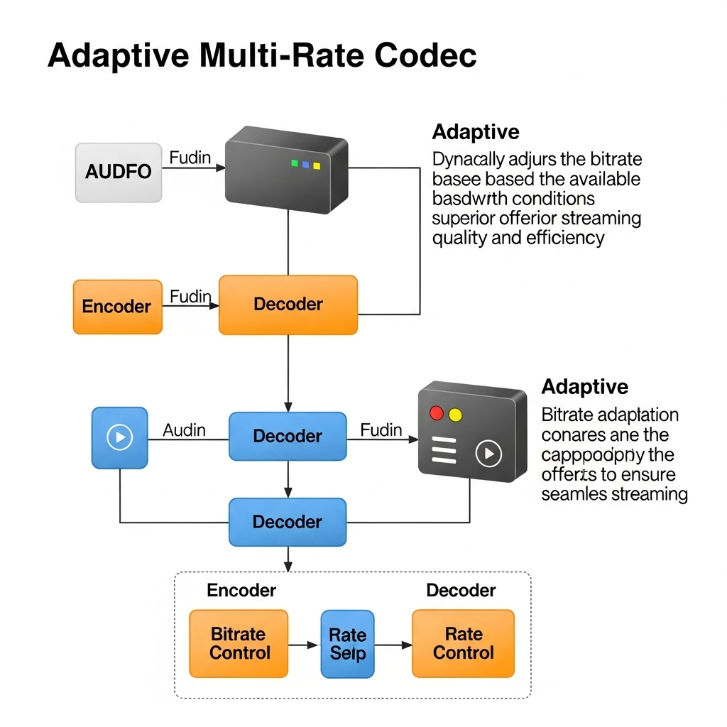 Adaptive Multi-Rate Codec
