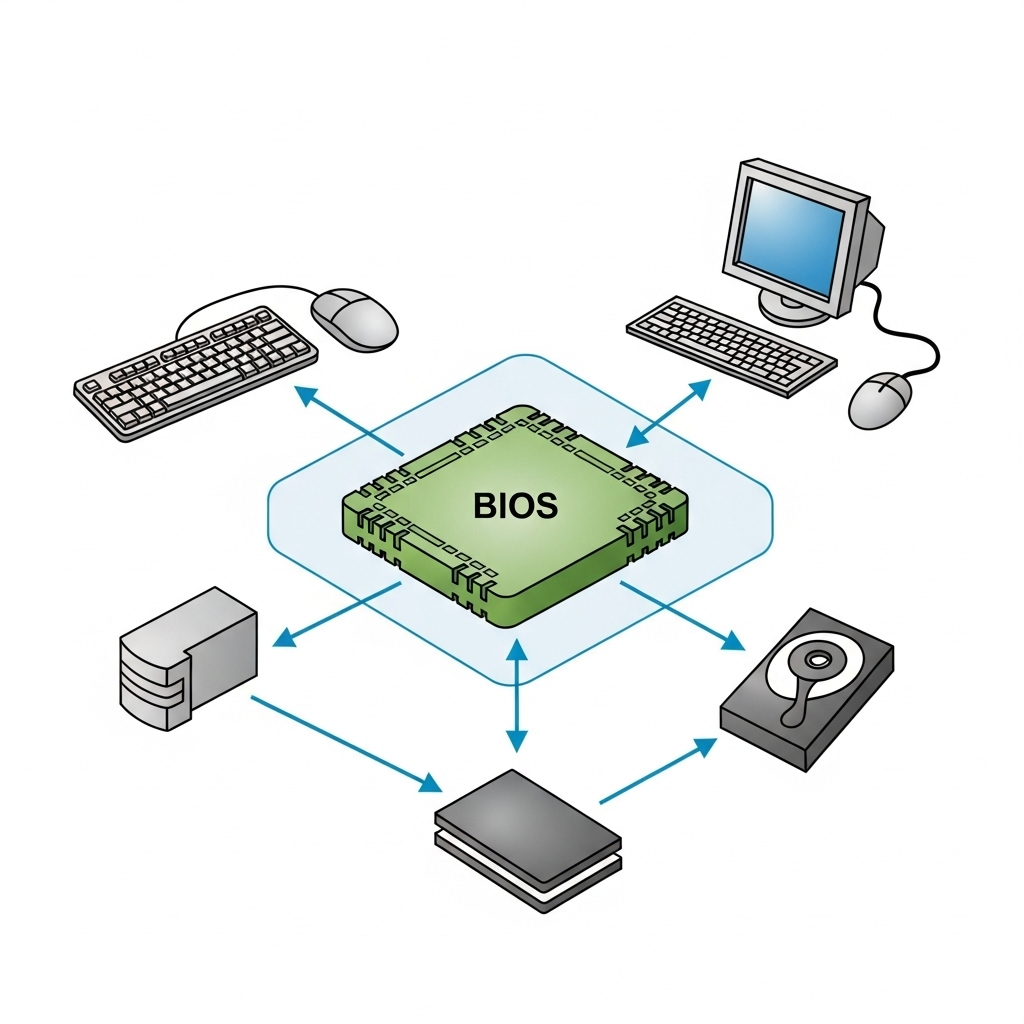 BIOS-ul unui PC