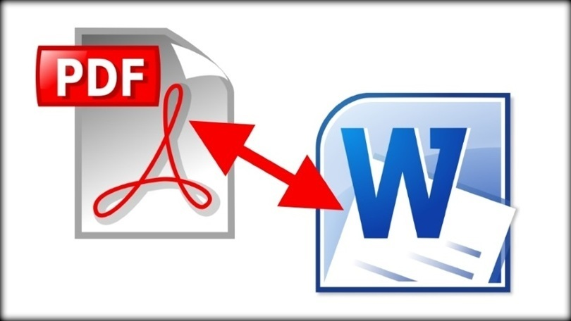 Conversia unui fisier PDF intr-un fisier Word
