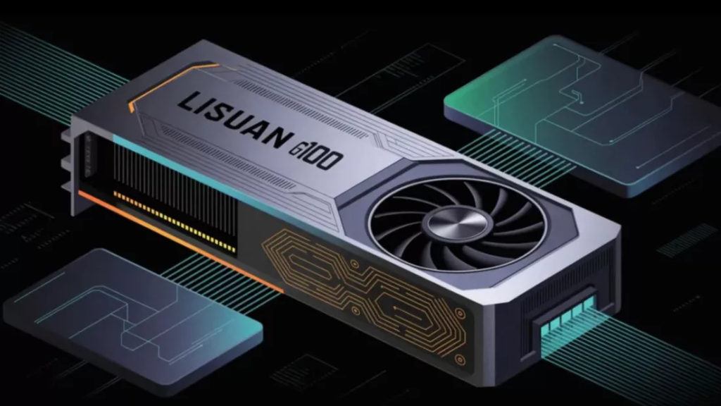 Primul GPU de gaming din China, Lisuan G100