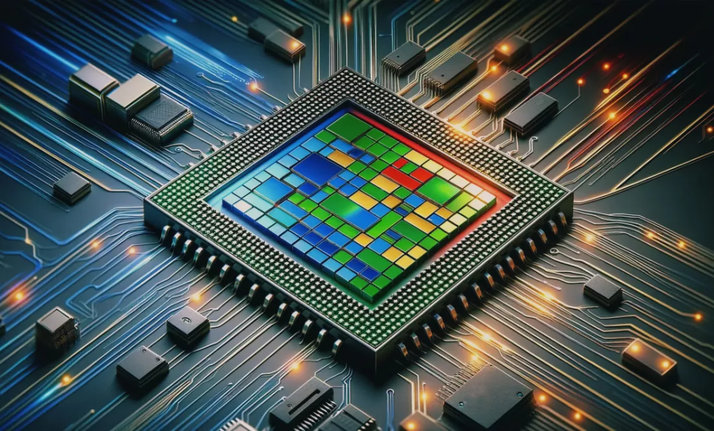 Cip folosit in dezvoltarea inteligentei artificiale