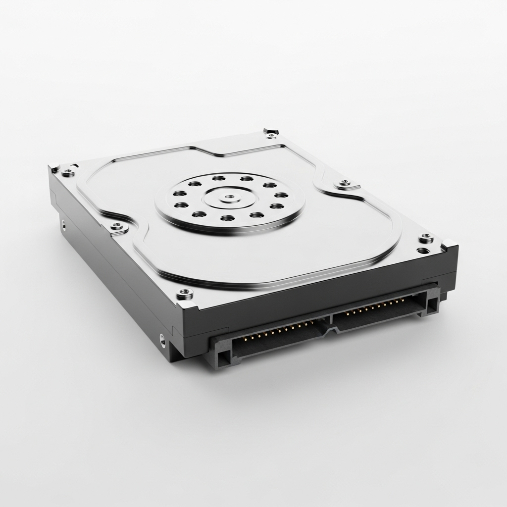 Imagine cu un hard-disk