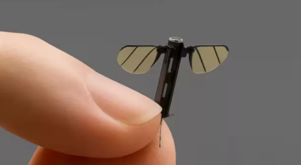 Imaginea unei microdrone produsa in China
