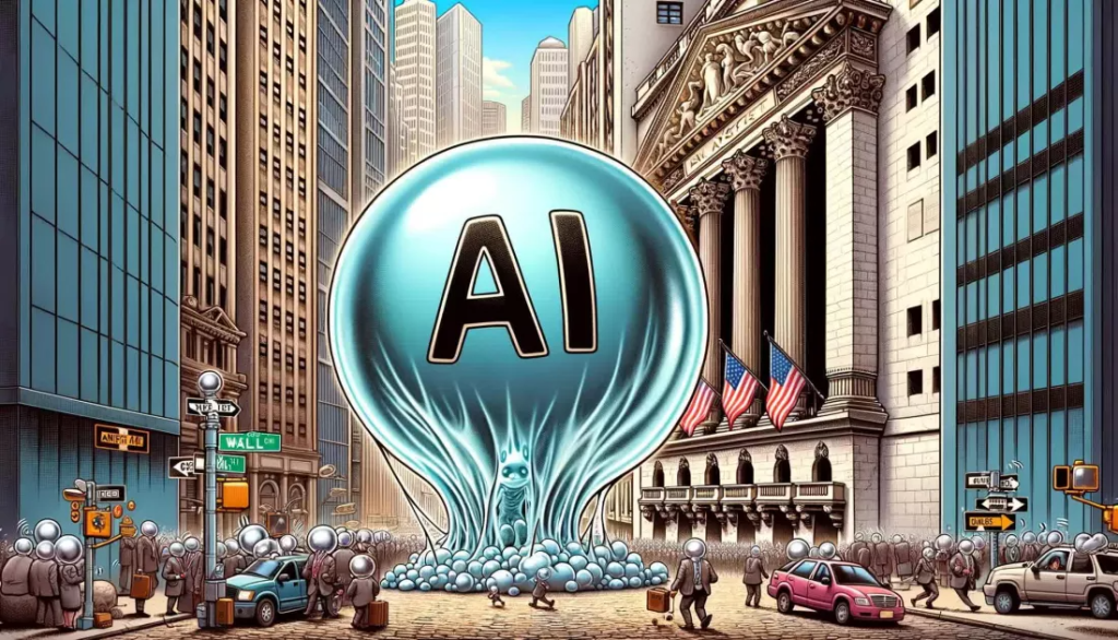 Imagine reprezentativa a influentei inteligentei artificiale in societatea Statelor Unite ale Americii