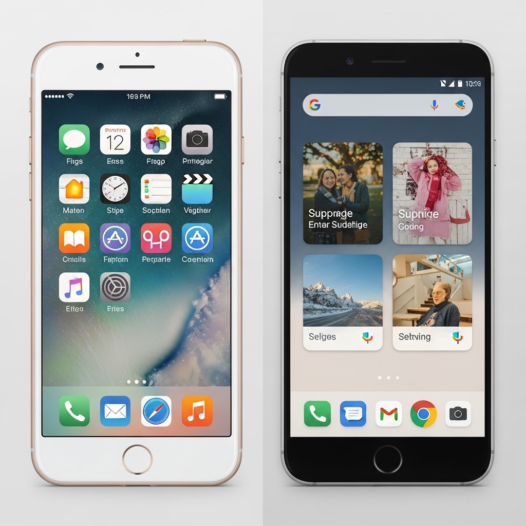 IOS si Android, sisteme de operare