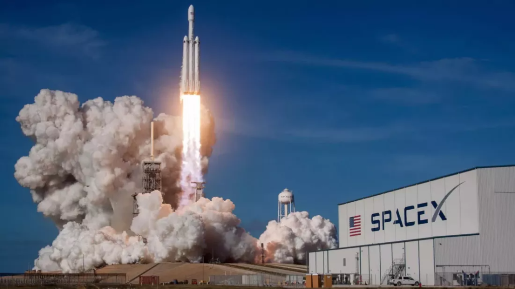 Lansarea rachetei Starship produsa de SpaceX