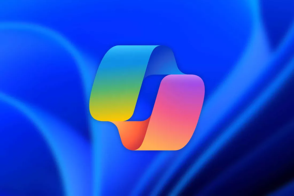 Logo-ul Copilot, brand Microsoft, ce oferaservicii de inteligenta artificiala