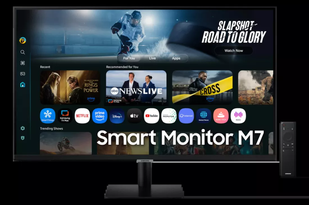 Monitor Samsung M7