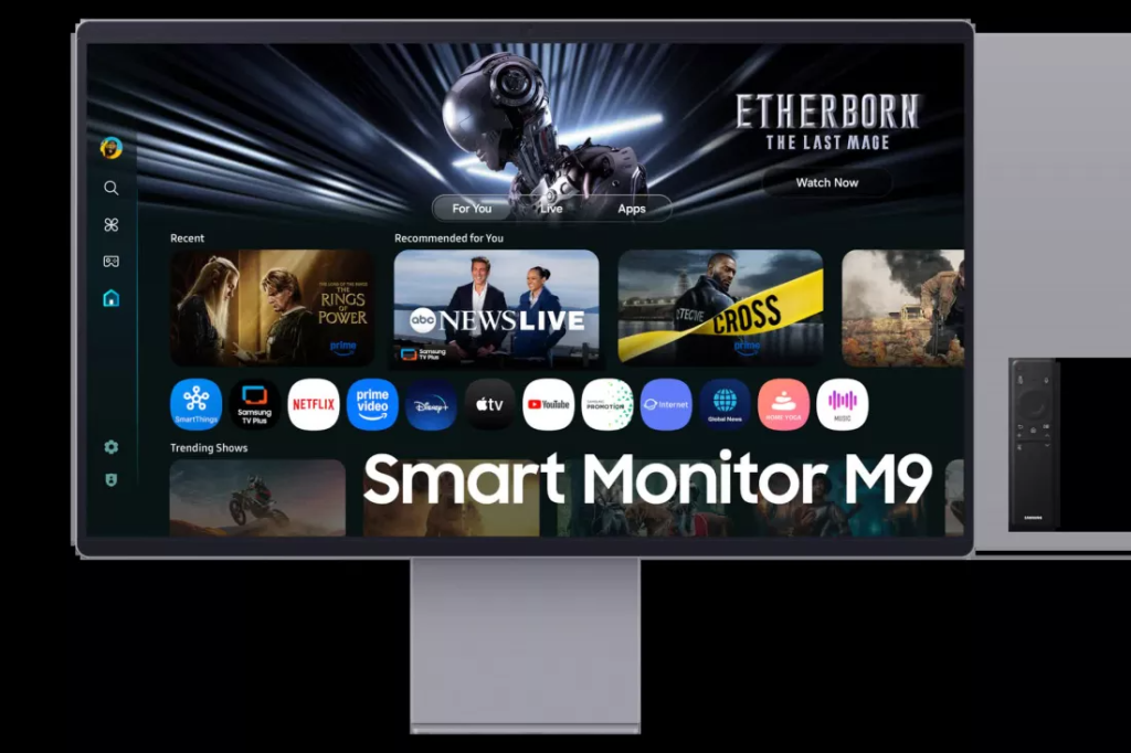Monitor smart Samsung M9