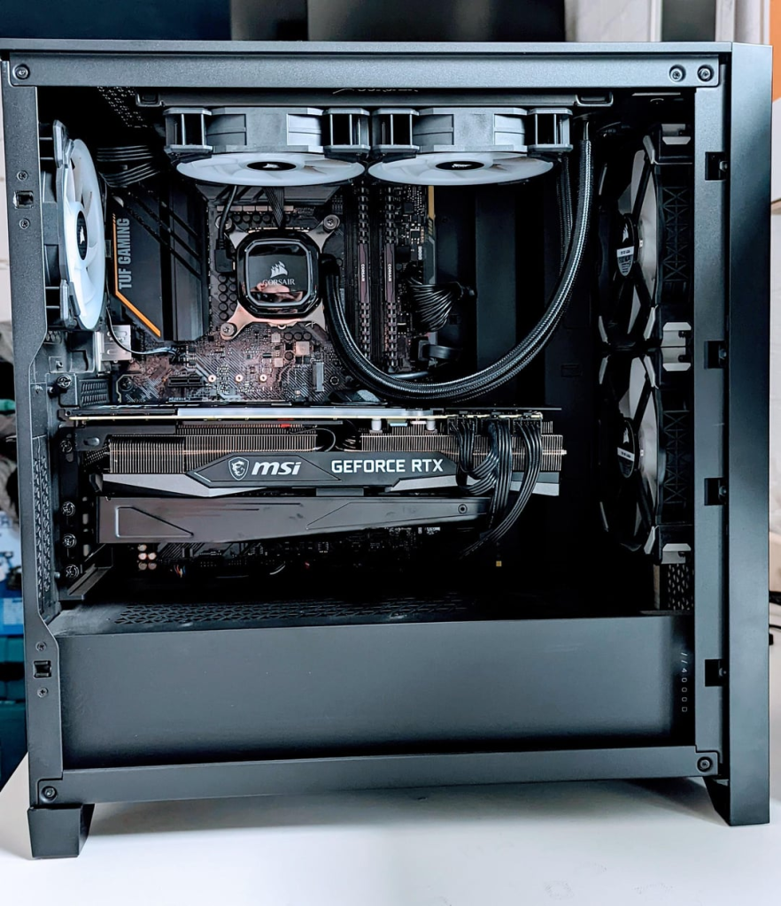 PC construit de la zero