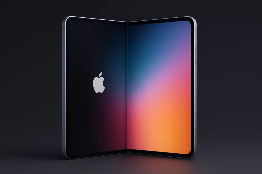 Posibilul aspect al noului Iphone pliabil