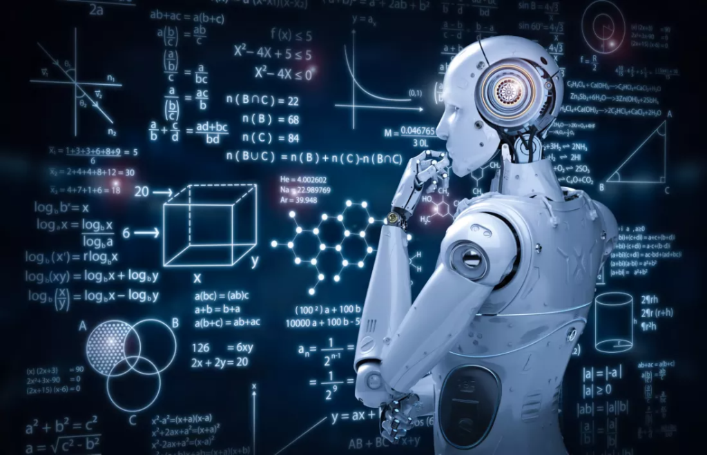 Robot reprezentand inteligenta artifdiciala
