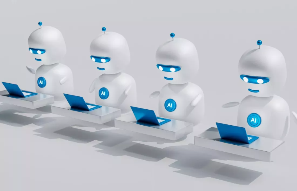 Roboti care folosesc inteligenta artificiala