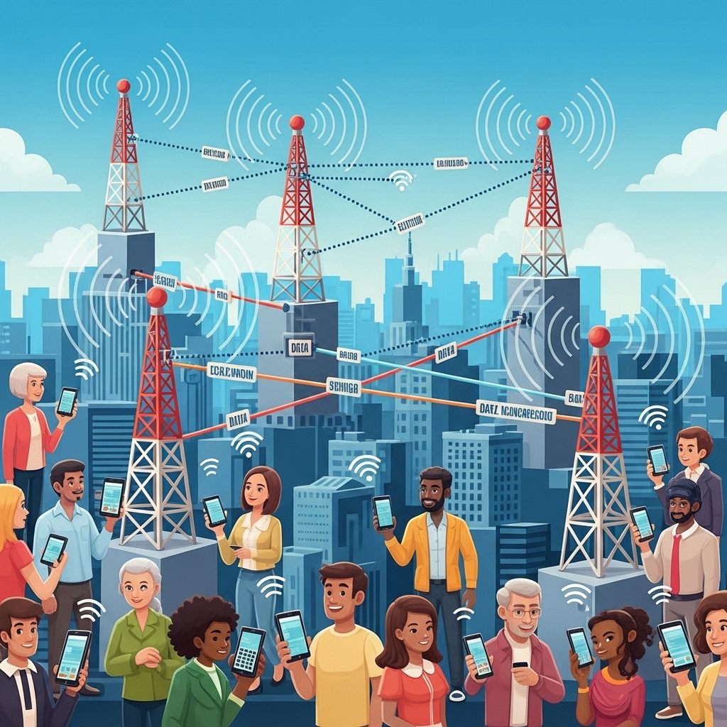Sistem avansat de telefonie mobila