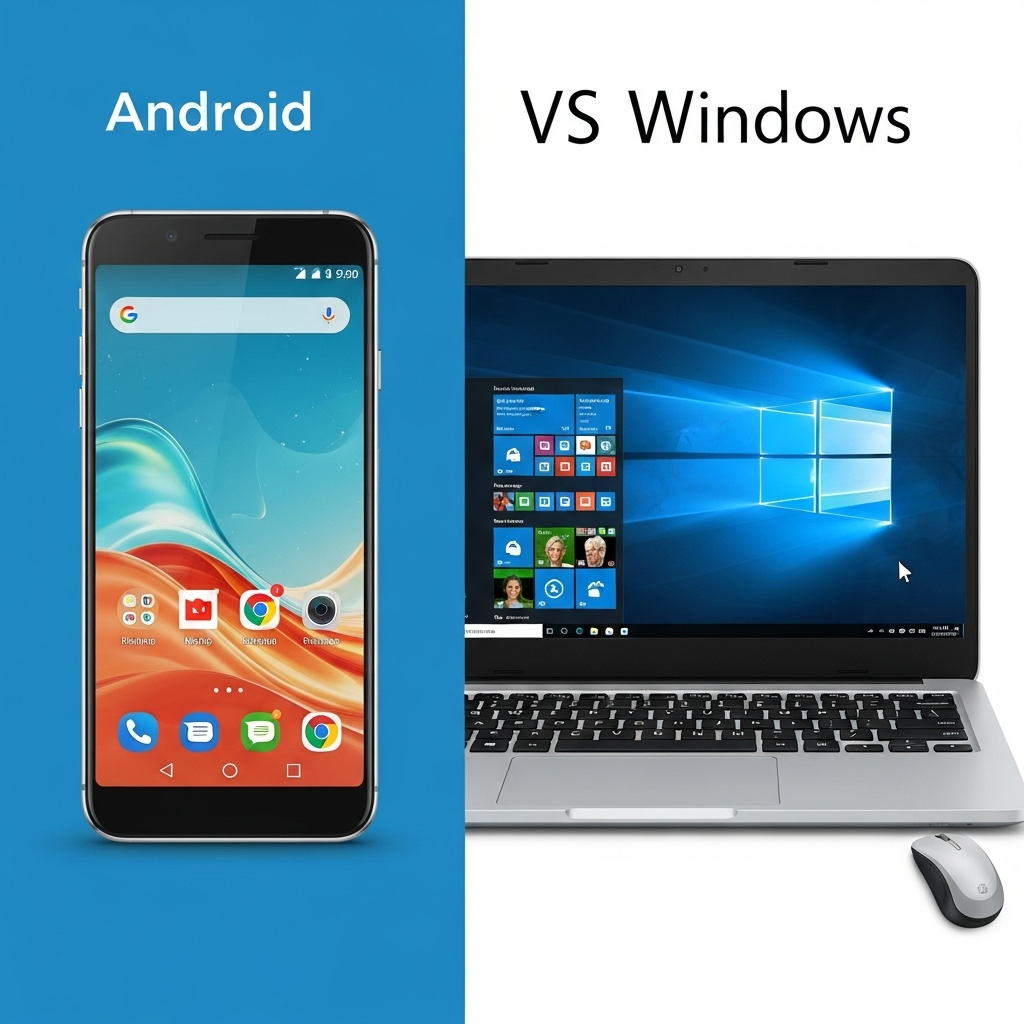 Sisteme de operare Android si Windows