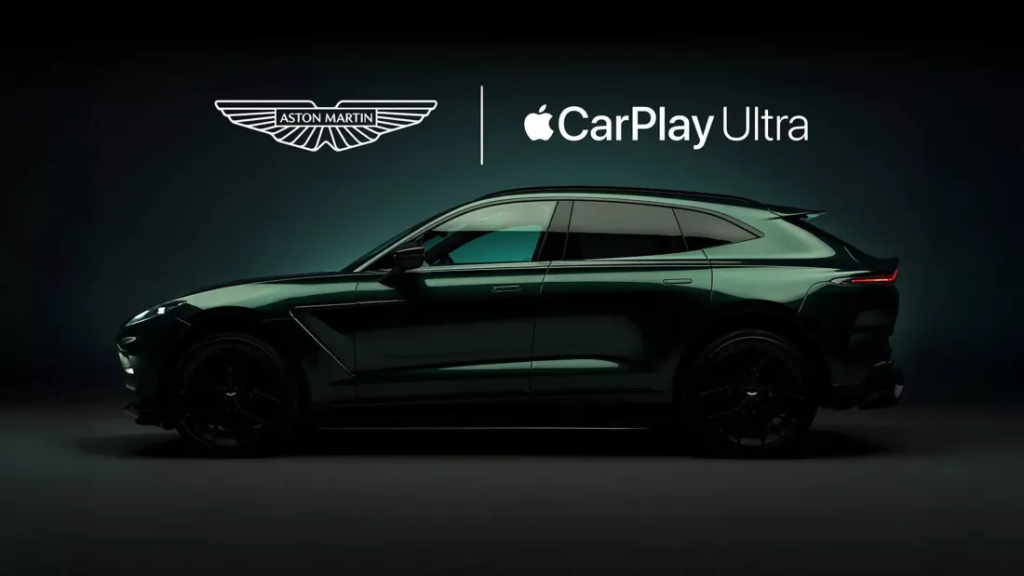 Sistemul Apple Carplay Ultra