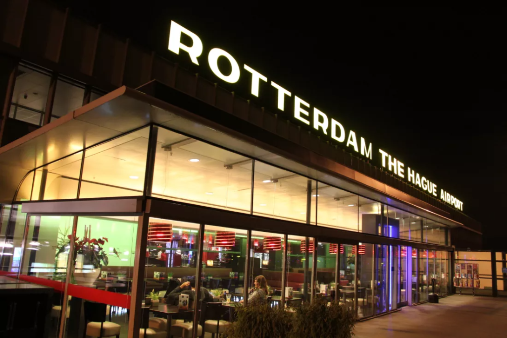 Aeroportul Rotterdamn-Haga