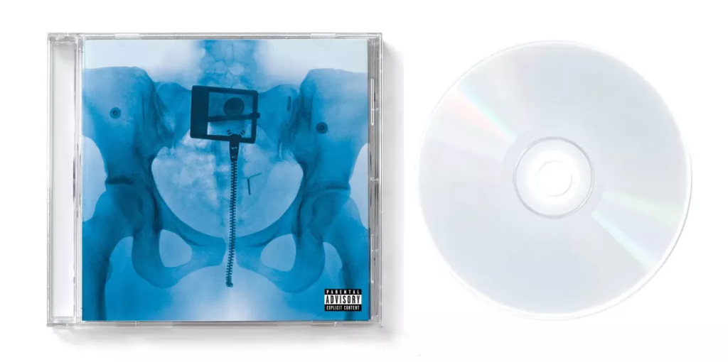Album muzical audio in format fizic